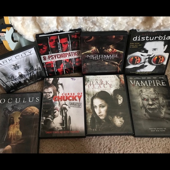 Bundle of 15 Horror Movie DVD’s - Picture 1 of 6
